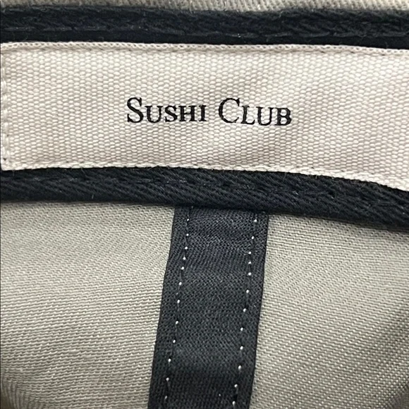 SUSHI CLUB LCSC Brushed Twill Sports Cap - Picture 9 of 10